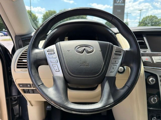 2019 INFINITI QX80 LUXE
