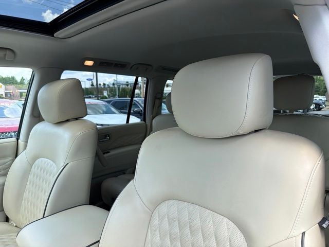 2019 INFINITI QX80 LUXE