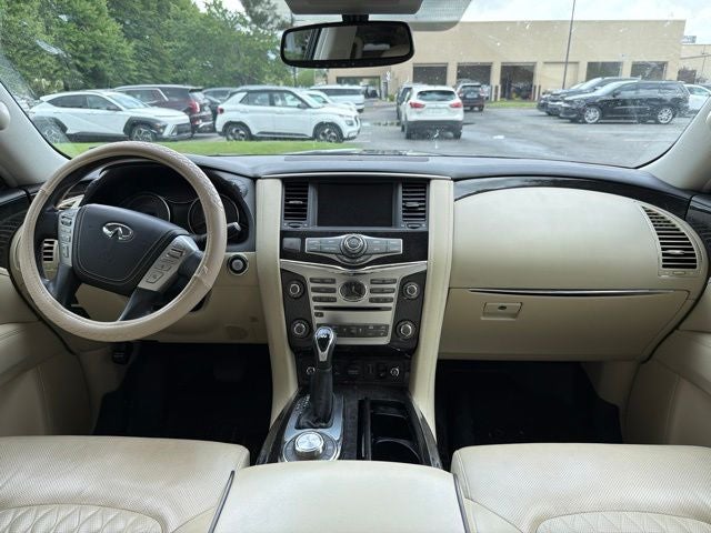 2019 INFINITI QX80 LUXE