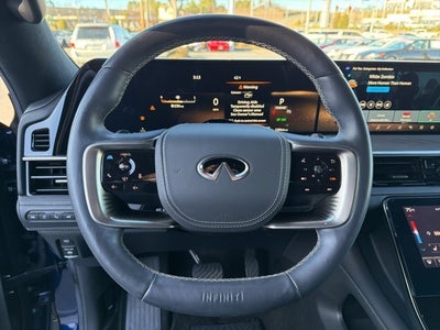 2025 INFINITI QX80 AUTOGRAPH