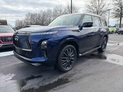2025 INFINITI QX80 AUTOGRAPH