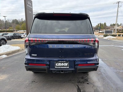 2025 INFINITI QX80 AUTOGRAPH