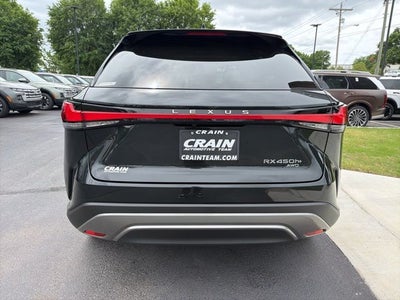 2025 Lexus RX 450h+ Luxury