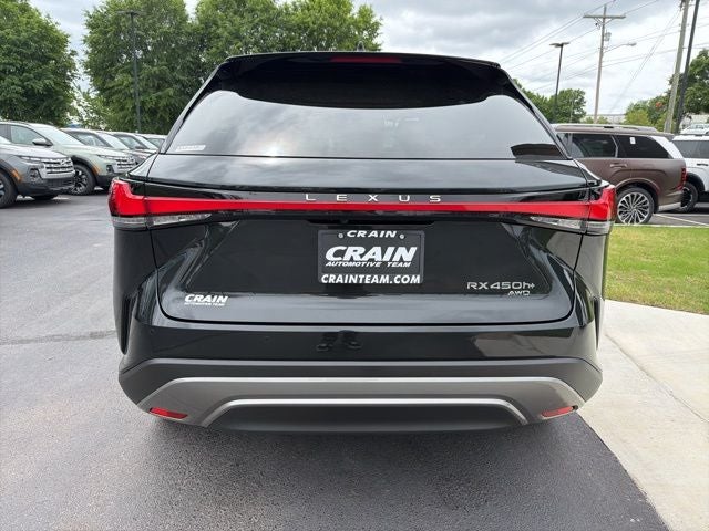 2025 Lexus RX 450h+ Luxury