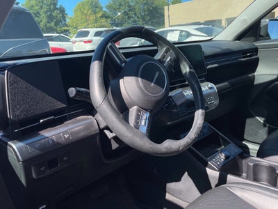 2024 Hyundai Kona Limited Moonroof, Leather, One Owner, Clean CarFax