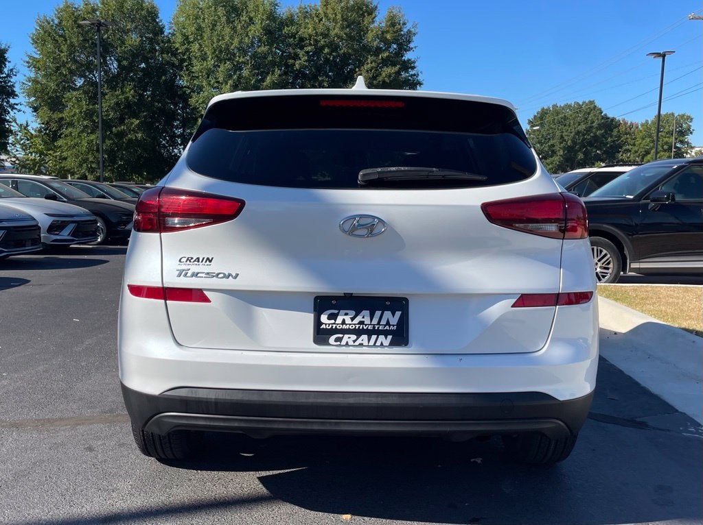 2019 Hyundai Tucson Value Clean CarFax