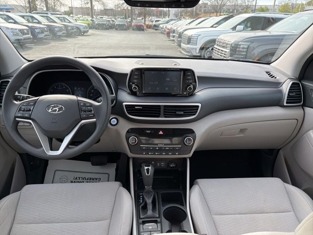 2019 Hyundai Tucson Sport