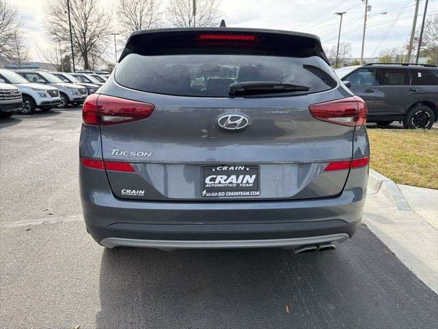 2019 Hyundai Tucson Sport