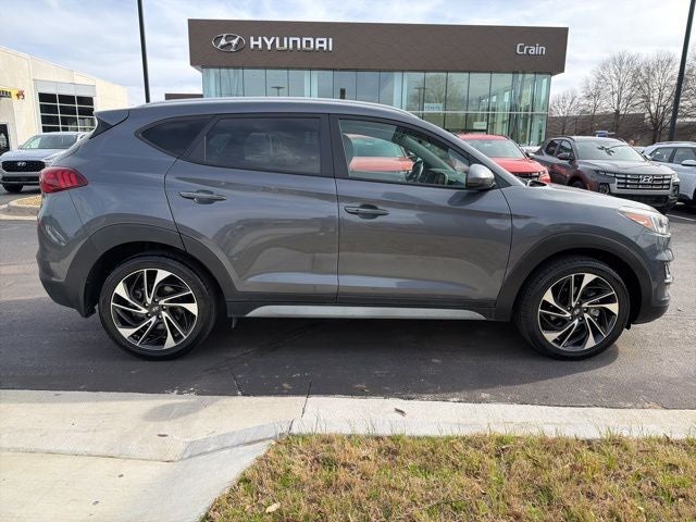 2019 Hyundai Tucson Sport