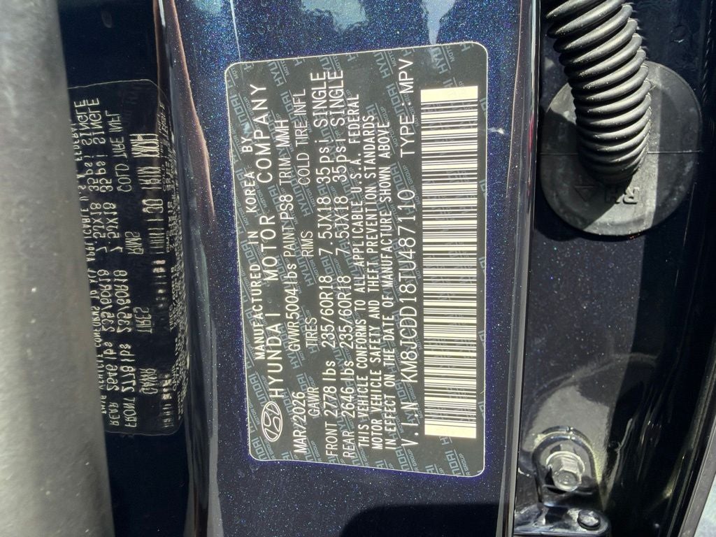 2026 Hyundai Tucson Hybrid SEL Convenience CARFAX 1-OWNER