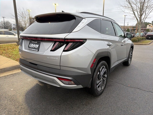 2025 Hyundai Tucson Hybrid Limited