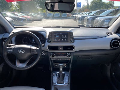 2019 Hyundai Kona Limited CARFAX 1-OWNER