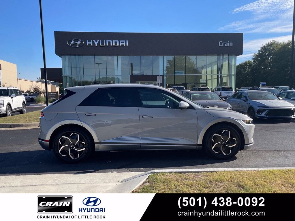 2024 Hyundai IONIQ 5 Limited Long Range, Pano Roof, One Owner, Leather