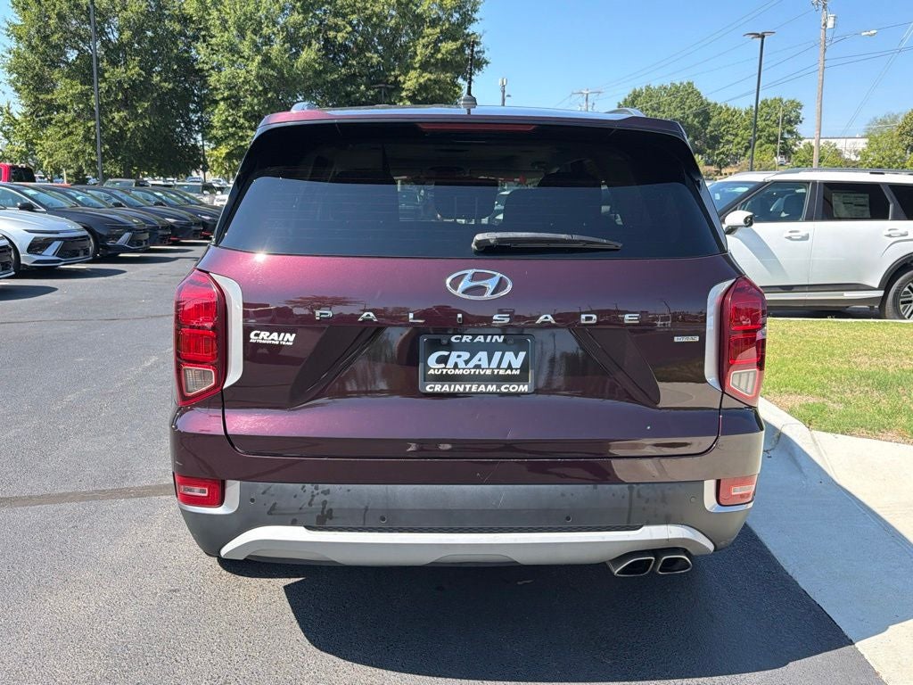 2022 Hyundai Palisade SEL