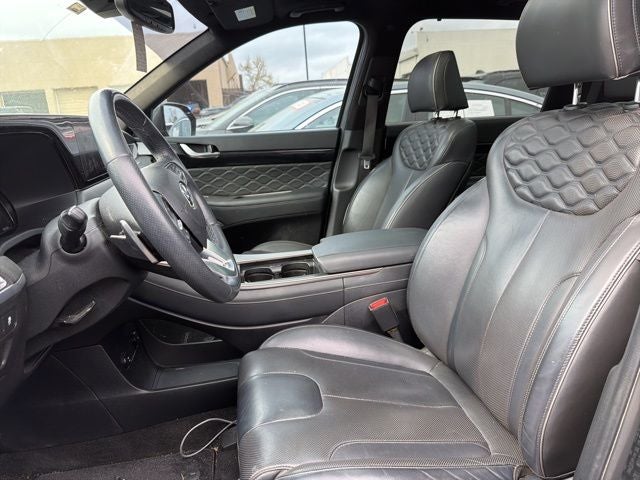 2022 Hyundai Palisade Calligraphy