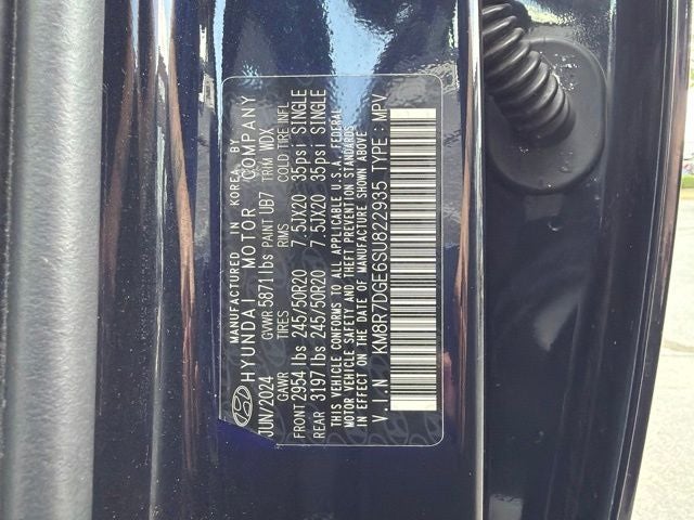 2025 Hyundai Palisade Calligraphy