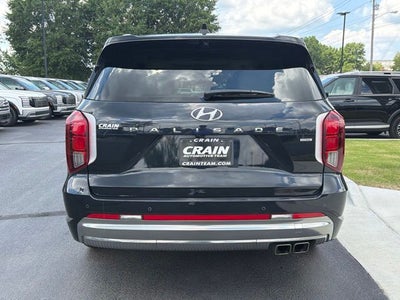 2025 Hyundai Palisade Calligraphy