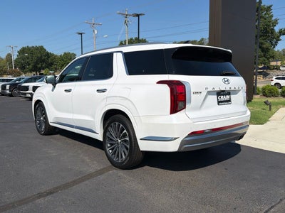 2024 Hyundai Palisade Calligraphy CLEAN CARFAX 1-OWNER