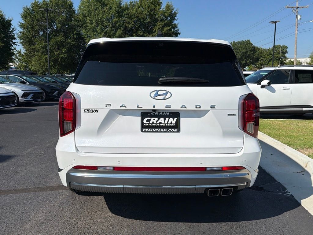 2024 Hyundai Palisade Calligraphy CLEAN CARFAX 1-OWNER