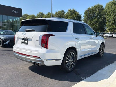 2024 Hyundai Palisade Calligraphy CLEAN CARFAX 1-OWNER