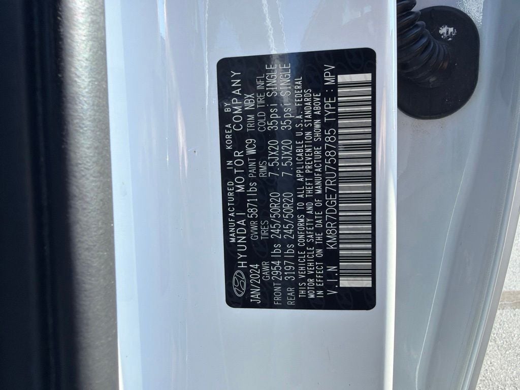 2024 Hyundai Palisade Calligraphy CLEAN CARFAX 1-OWNER