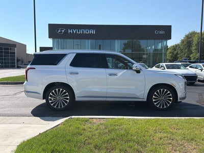 2024 Hyundai Palisade Calligraphy CLEAN CARFAX 1-OWNER