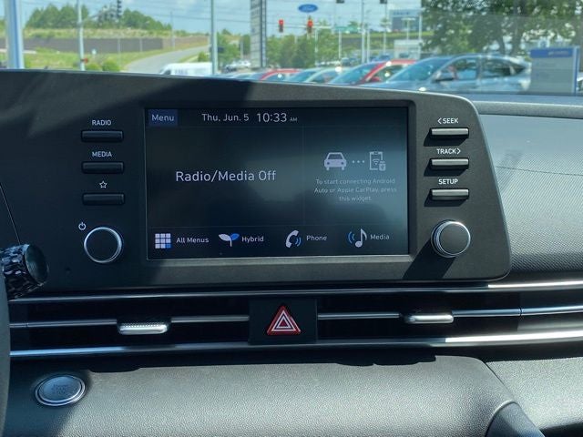 2025 Hyundai Elantra Hybrid Blue