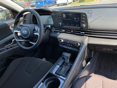 2025 Hyundai Elantra Hybrid Blue