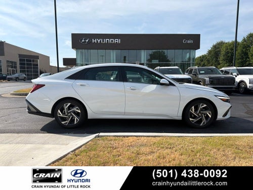 2025 Hyundai Elantra SEL Convenience CARFAX 1-Owner