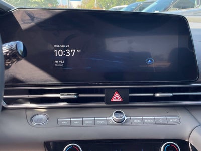 2025 Hyundai Elantra SEL Convenience CARFAX 1-Owner