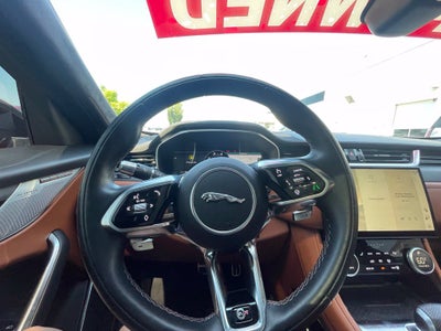 2023 Jaguar F-PACE SVR Clean CarFax, Leather, Moonroof