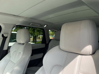 2014 Land Rover Range Rover Sport 3.0L V6 Supercharged HSE