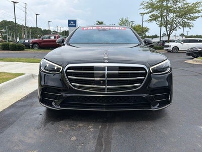 2023 Mercedes-Benz S-Class S 500 4MATIC®