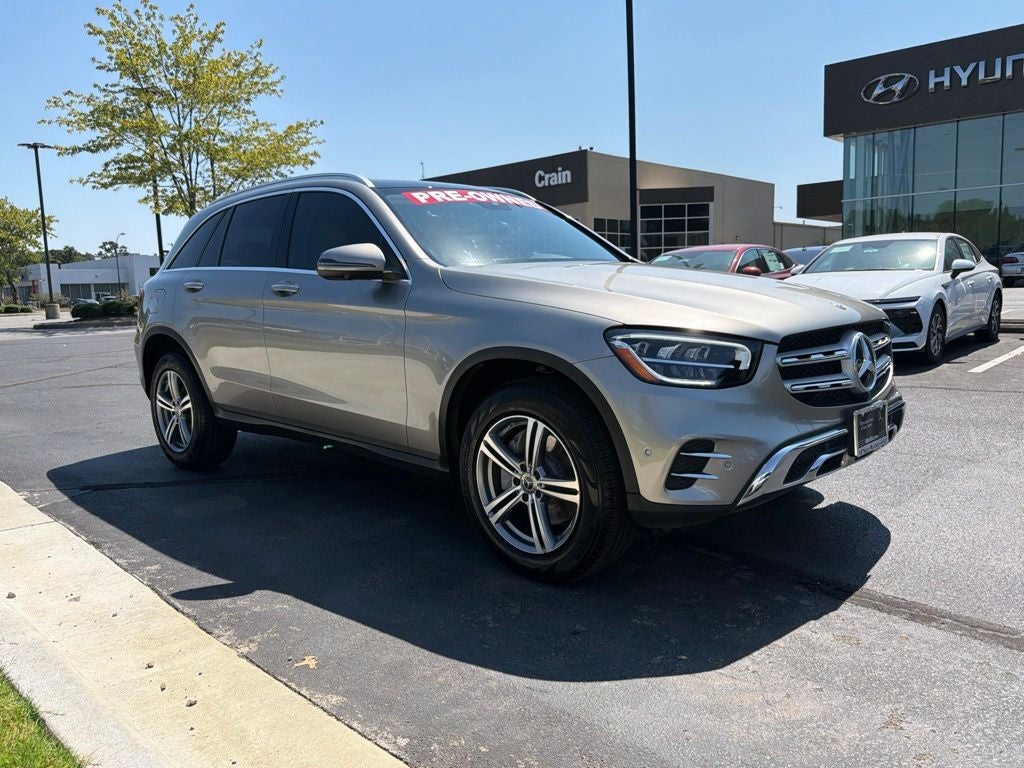 2022 Mercedes-Benz GLC GLC 300 Pano Moonroof, Clean CarFax