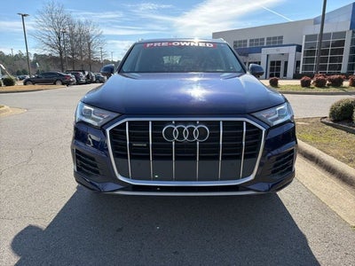 2022 Audi Q7 45 Premium quattro
