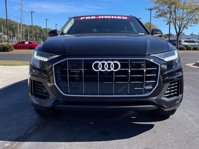 2023 Audi Q8 55 Premium Plus quattro, Pano Roof, Leather, Clean CarFax, One Own