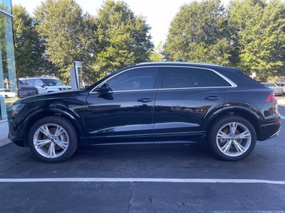 2023 Audi Q8 55 Premium Plus quattro, Pano Roof, Leather, Clean CarFax, One Own