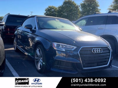 2018 Audi A3 2.0T Premium Plus Leather, Navi, Clean CarFax