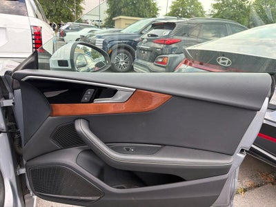 2023 Audi A5 Sportback Premium Plus, Leather, Moonroof, Clean CarFax quattro