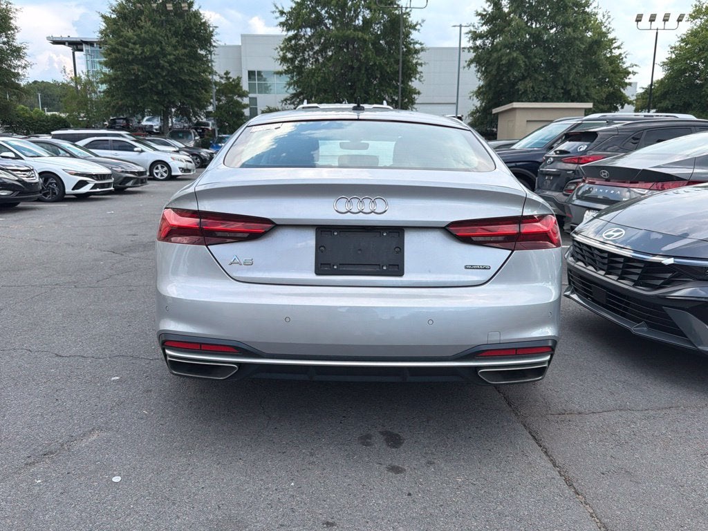 2023 Audi A5 Sportback Premium Plus, Leather, Moonroof, Clean CarFax quattro