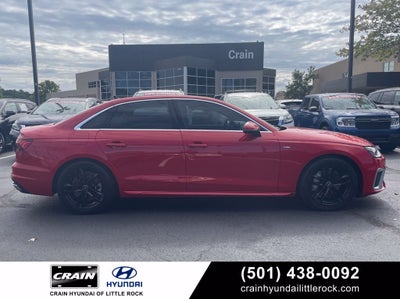 2023 Audi A4 45 S line Premium Plus quattro