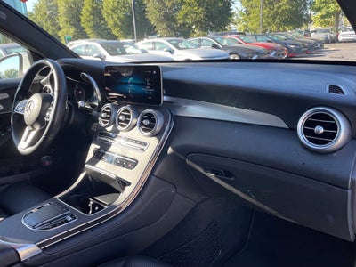 2020 Mercedes-Benz GLC GLC 300 Pano Roof, Leather, Low Miles, One Owner