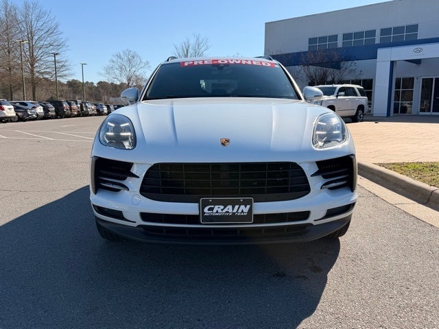 2021 Porsche Macan S