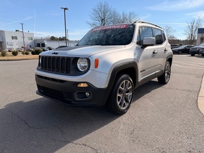 2016 Jeep Renegade Latitude
