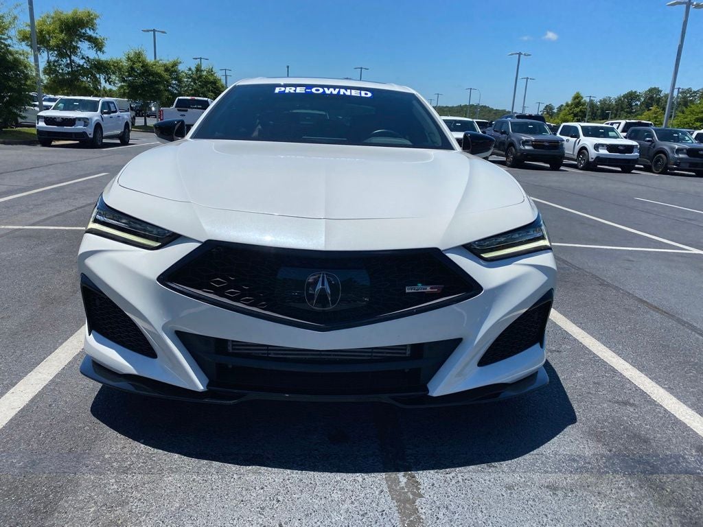 2022 Acura TLX Type S w/Performance Tire