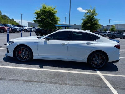 2022 Acura TLX Type S w/Performance Tire