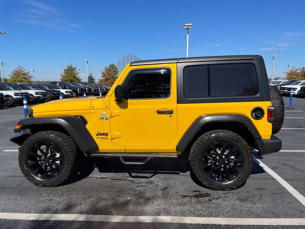 2021 Jeep Wrangler Sport S