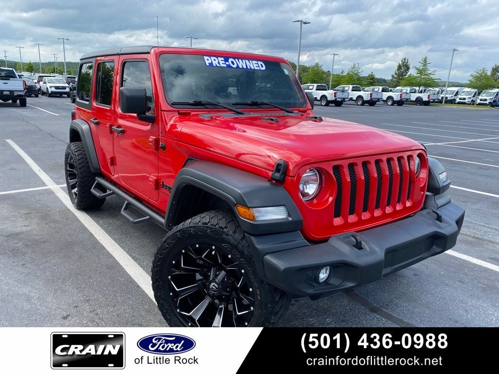 2023 Jeep Wrangler 4-Door