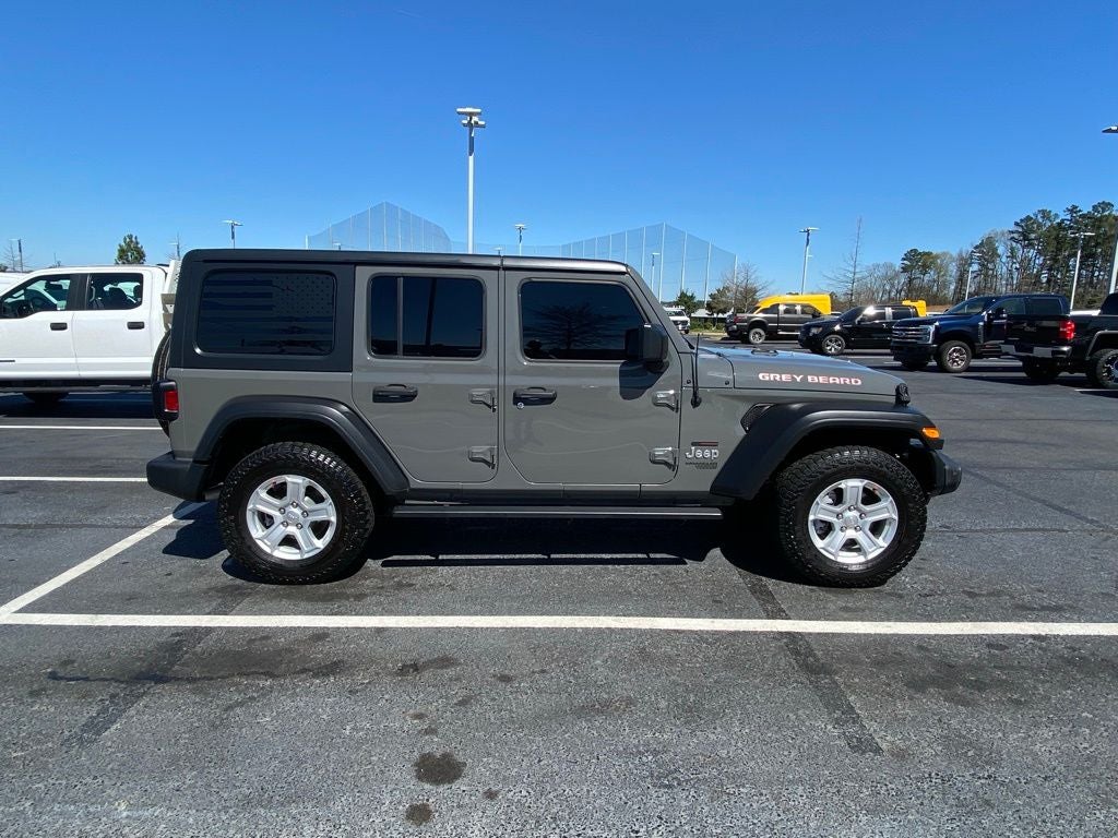 2019 Jeep Wrangler Unlimited Sport S