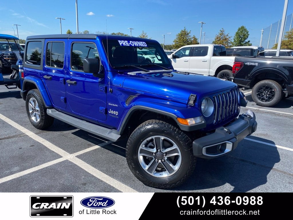 2018 Jeep Wrangler Unlimited Sahara